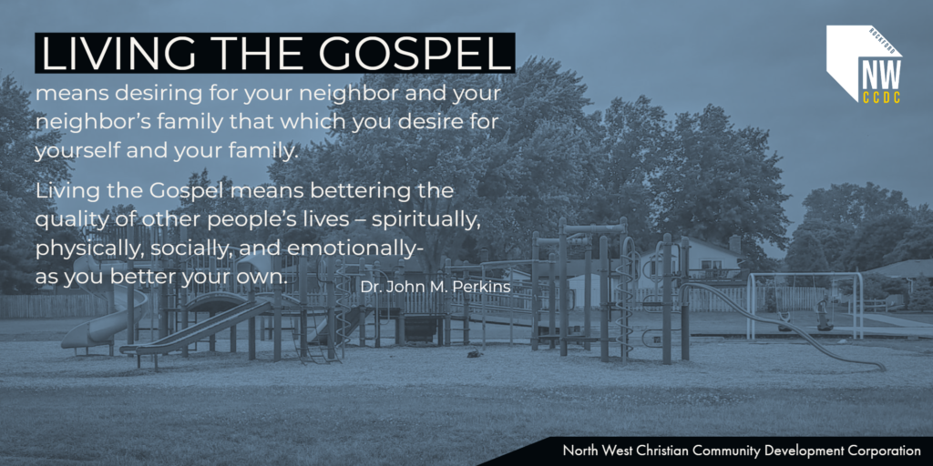 Living The Gospel IS___