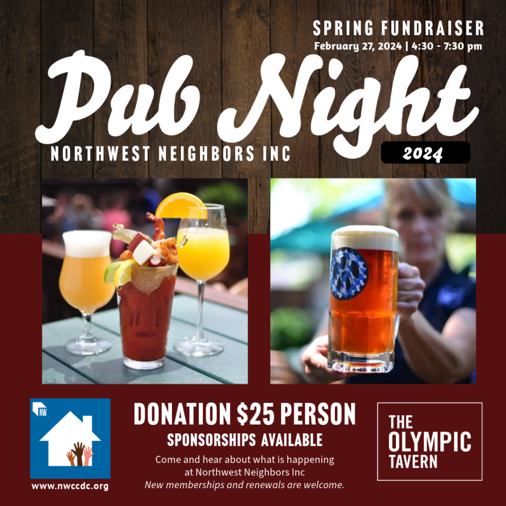 2024 Pub Night Spring Fundraiser - February 27